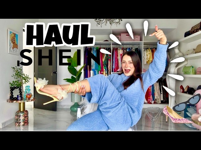 SHEIN SHOE AND ACCESSORY HAUL SUMMER 2026