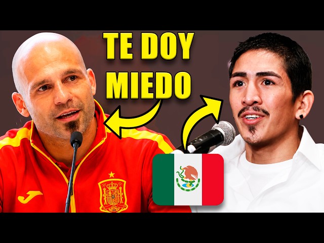 Español Se Burla De Boxeador Mexicano Y Recibe La Paliza Del Año