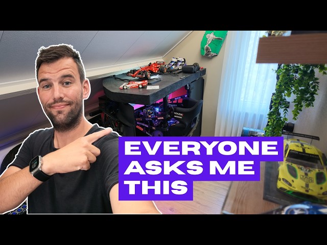 Everyone Keeps Asking About My Triple Sim Racing Monitors…