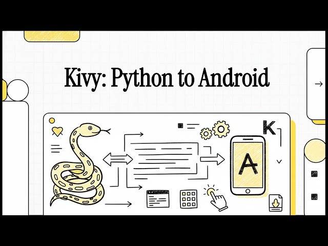 Python to Android app using Kivy 