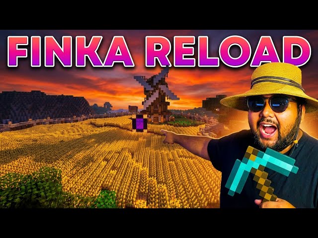 FINKA ELZA KATAL 🥵 minecraft  (RELOAD) #minecrfat  #gameplay    #live