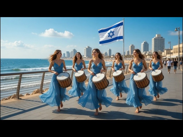 Holy Land Worship Dance Experience | Psalm-Inspired Joyful Praise from Jerusalem