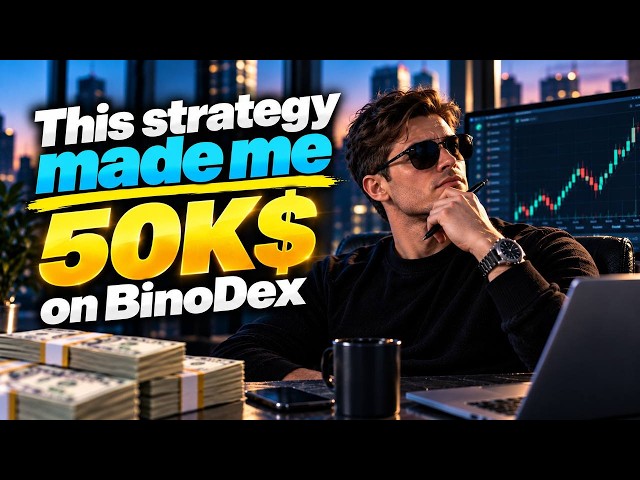 This Strategy Made Me $50K on BINODEX | Best Binary Option Strategy