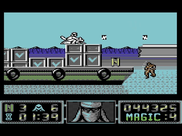 Shadow Dancer - Longplay C64