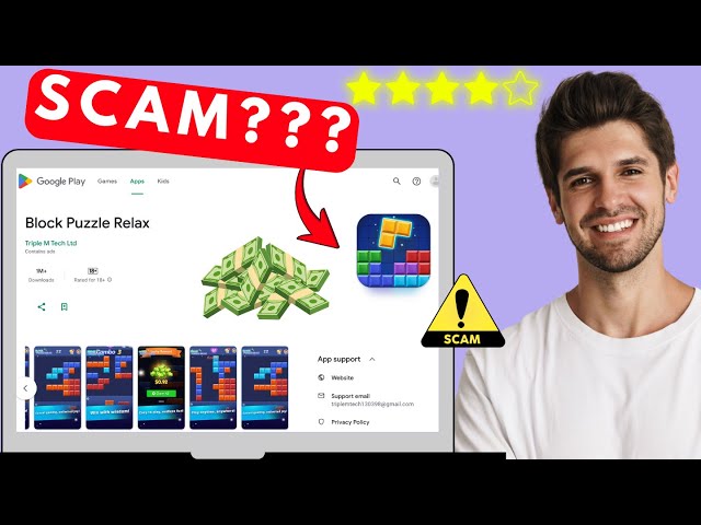 Is Block Puzzle Relax Legit? My Withdrawal Test