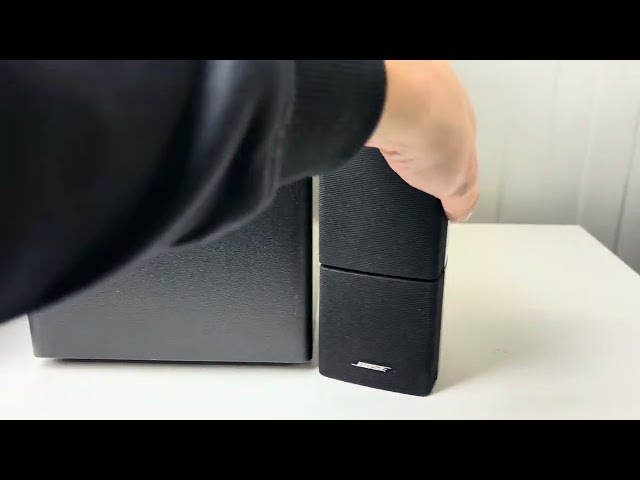 Bose Acoustimass 3 Module Set