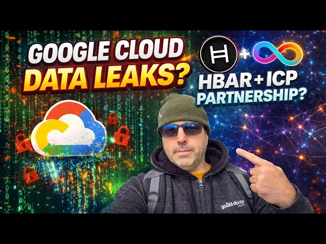 Google Cloud Data Leaks Won’t Stop… Here’s Why (HBAR + ICP Changes Everything)