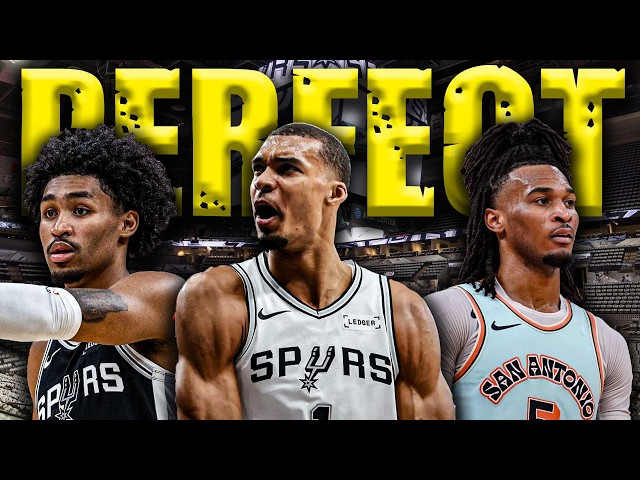 The Spurs KEEP Getting Better…