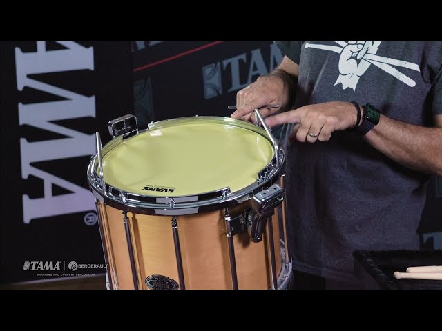 Roger Carter Fieldstar Snare Tuning Tutorial