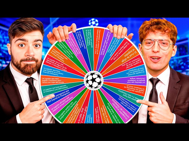 WHO CAN BUILD THE STRANGEST SOCCER XI? vs DAVOO XENEIZE. CHAMPIONS LEAGUE VERSION (2026).