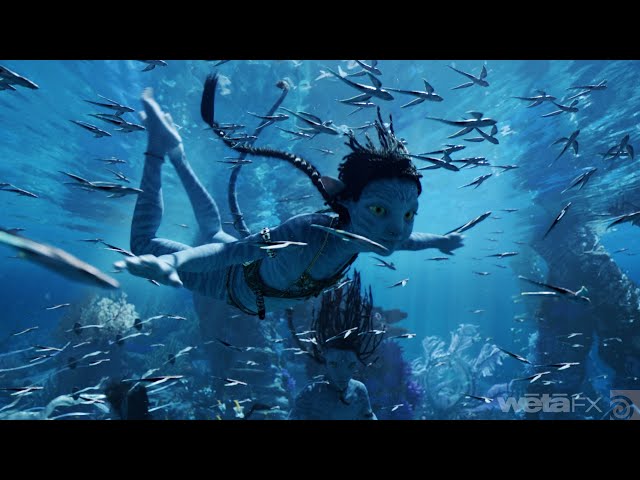 Avatar 2 | WETA FX | Houdini Connect