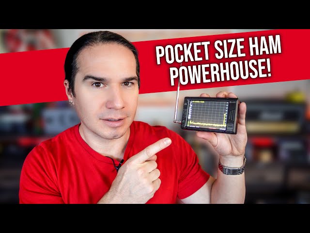 AFTER Your First HAM RADIO, Get THIS! - Portable Spectrum Analyzer