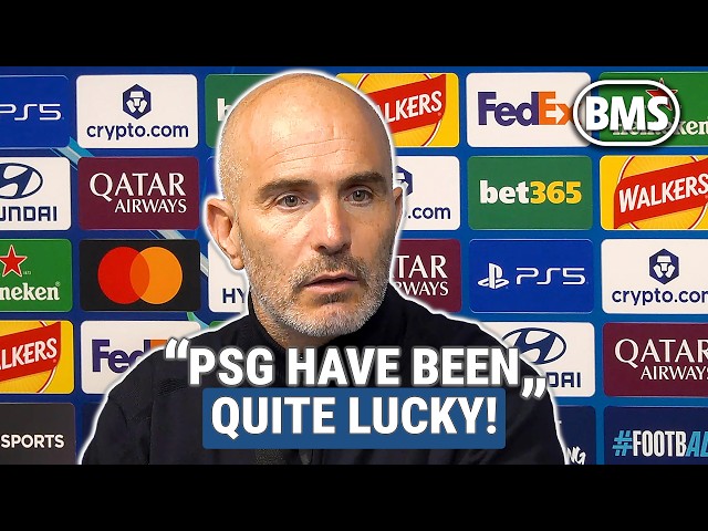 MARESCA: “PSG HAVE BEEN QUITE LUCKY!” 😳 Man City 2-4 PSG 🏆 Champions League