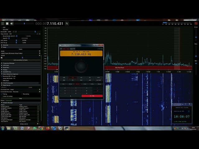 SDR++ tuning knob (Python 3.8)