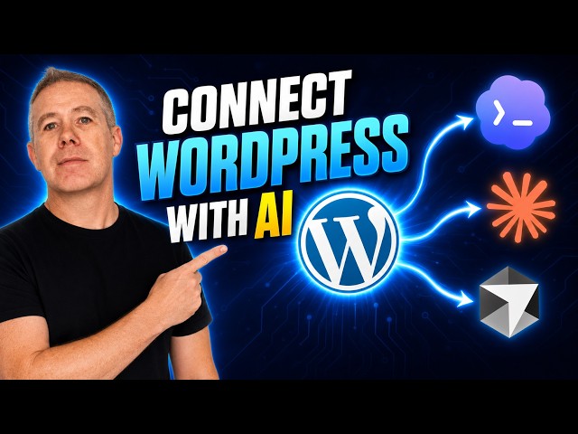 Connect WordPress to ANY AI Agent (Cursor, Claude, Codex) — The Easiest Free Method