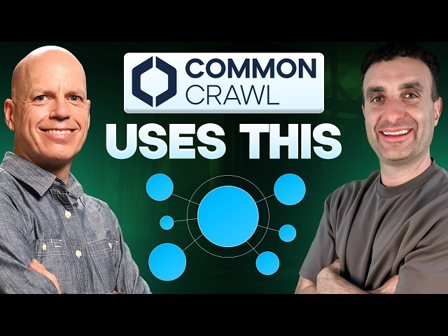 Common Crawl Algorithm Uses Harmonic Centrality (James Dooley ft Stephen Burns from Common Crawl)