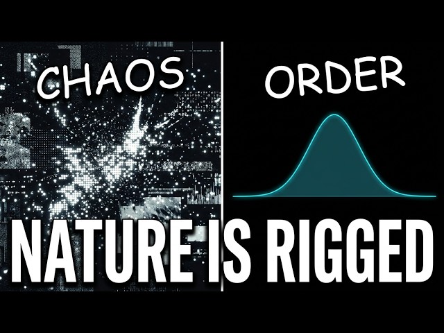 The Hidden Shape That Controls Everything (Normal Distribution)
