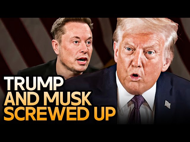 Trump's Fight With Elon Musk May Have Broken MULTIPLE Laws