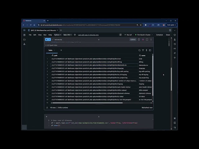 S3 Workbenches and Mounts