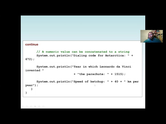 Java Data Types and Variables (Java Fundamental): Lecture 2 Part 1