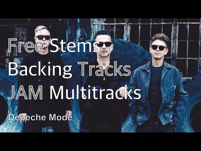 Just Can't Get Enough - Depeche Mode | Multitrack Stems & Backing Tracks (2026)