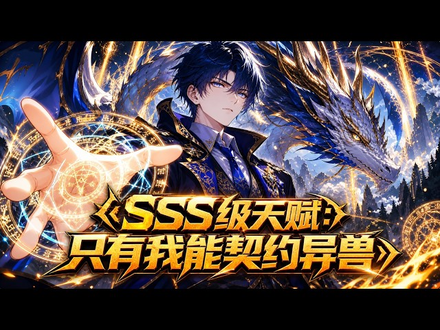 💥ENG SUB💥【SSS级天赋：只有我能契约异兽】从被人嘲笑的黑店老板，到培养神话级宠兽的御兽之神，他凭逆天系统打破贵族垄断，开启全民御兽时代！第1-145集 #玄幻 #anime #逆袭 #动漫