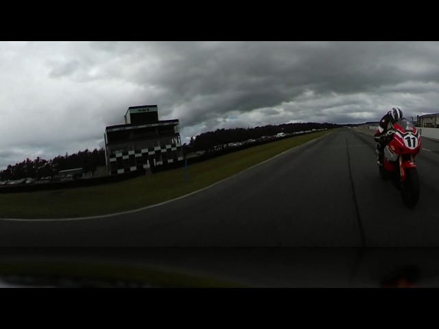 Burt Munro race 2 F1 & F2