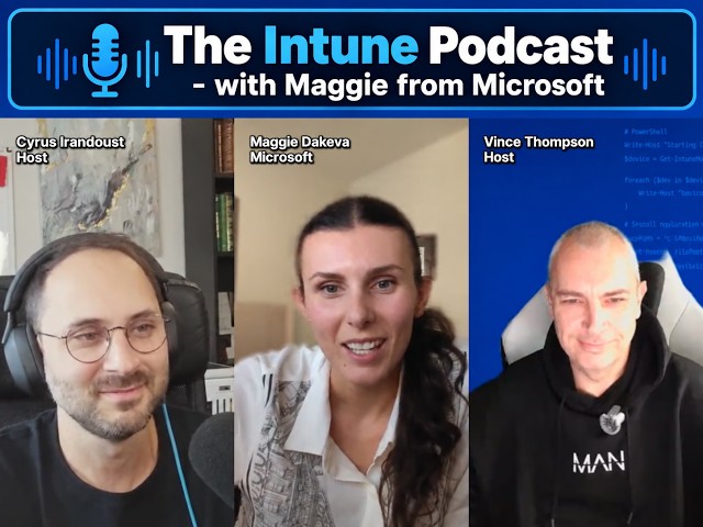 Windows Autopilot Device Association Explained by Microsoft | Maggie Dakeva | Ep. 3