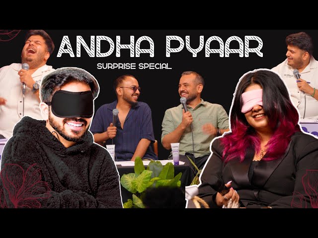 Blind Love | Surprise ft. @ComicKaustubhAgarwal @ChiragPanjwani @kushagrasrivastavaa Vivek