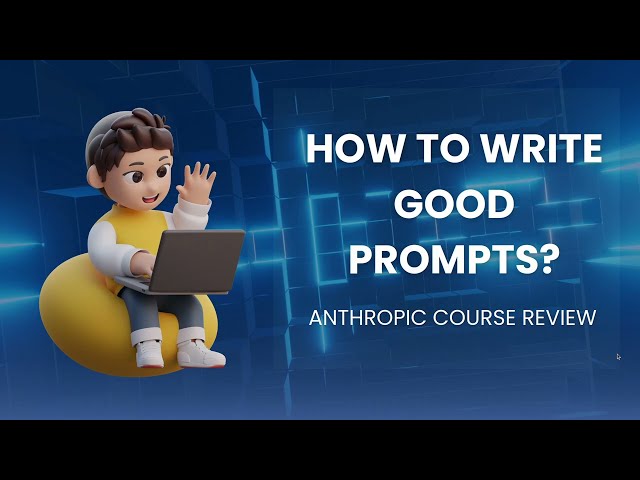 Anthropic Just Taught Me How to Write Prompts Properly (Honest Review)