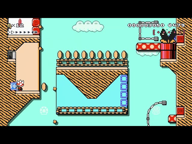 Use Your Noggin by ThwompThis 🍄Super Mario Maker 2 Switch 2 No Commentary #dxy