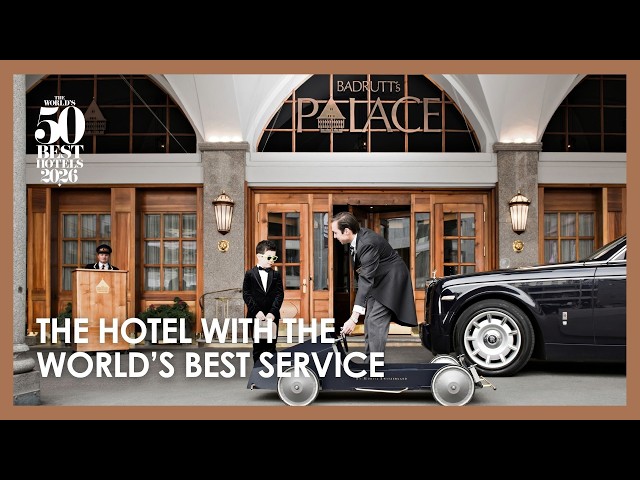 This hotel has the world's best service