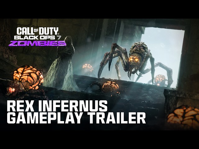 Rex Infernus Zombies Trailer | Call of Duty: Black Ops 7