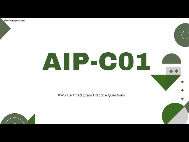 AIP-C01 AWS Certified Generative AI Developer-Professional Exam Practice Questions with Explanations