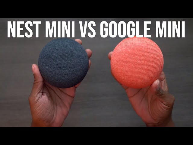 Google Nest Mini VS Google Mini