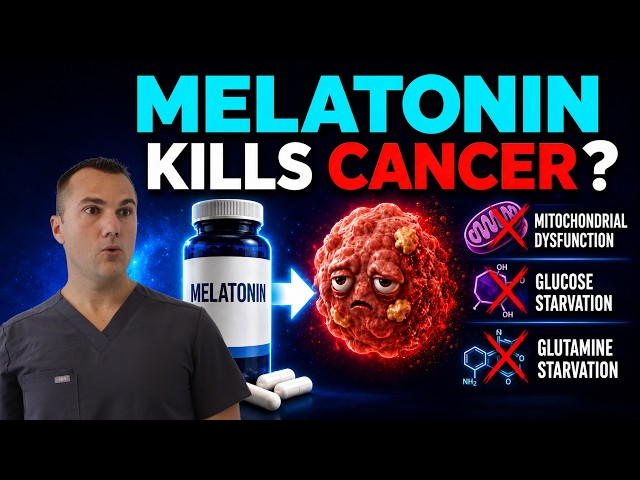 How Melatonin KILLS Cancer Cells: Glucose, Glutamine & Warburg Effect