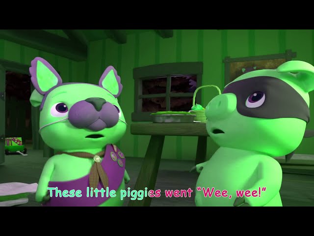 This Little Piggy Song Intro Logo Sponsored by Klasky Csupo 2001 Effects