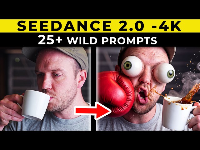 Seedance 2.0 4K The Results Are Insane!