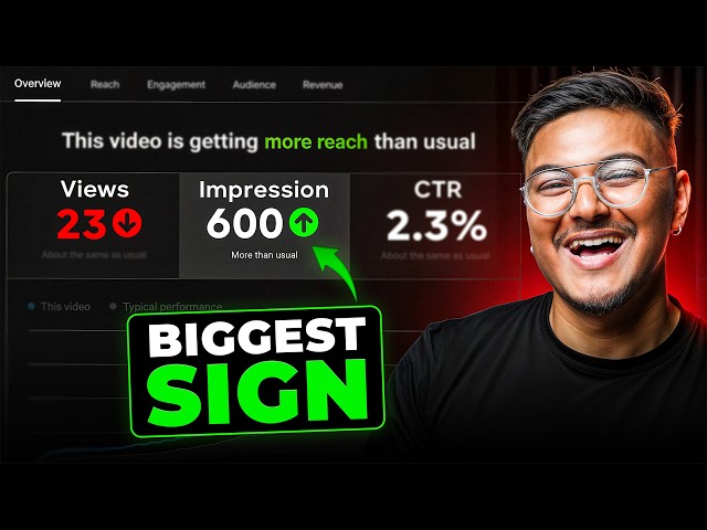 3 Signs Your YouTube Channel Is Growing (Even With LOW VIEWS)