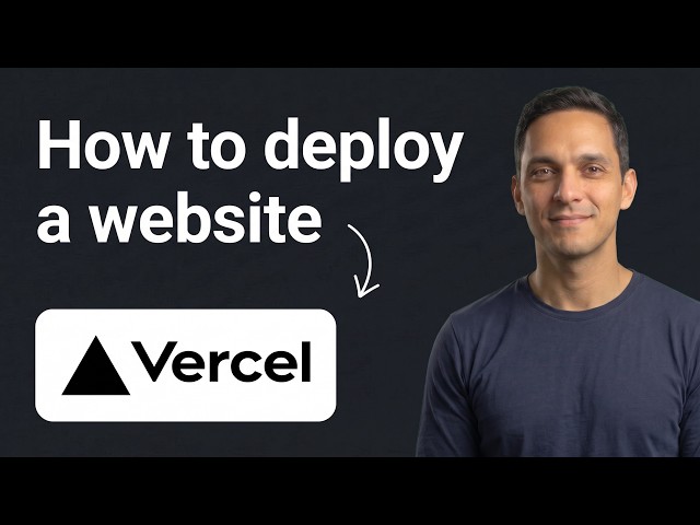 How to Deploy a Website on Vercel (2026 Method)
