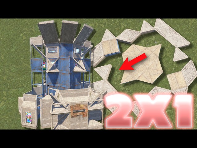 Smallest SOLO Anti-Siege Base Design | RUST