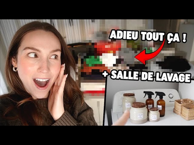 Results of decluttering + laundry room & a self-reflection journal for the new year! 🕯️