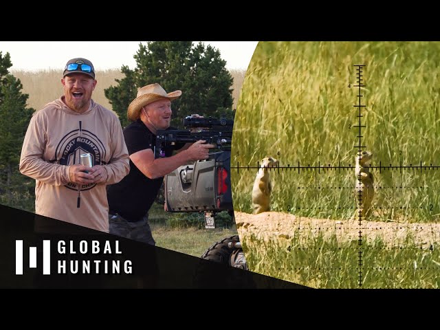Prairie Dog Plague in Southern Utah: Varminting at its BEST! | Element Global Hunting, Episode 6