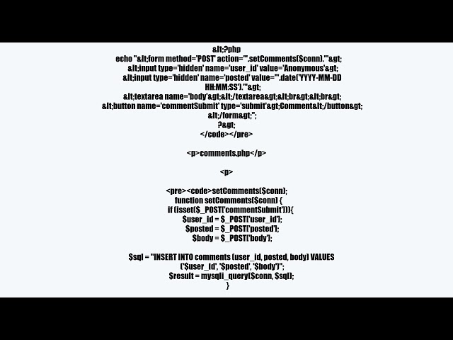 mysql showing only zeros when I post on my website