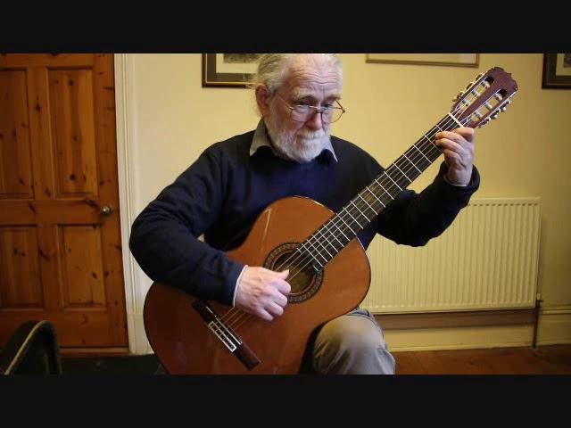 Study in E Minor Op6 no 11 by  Fernando Sor.