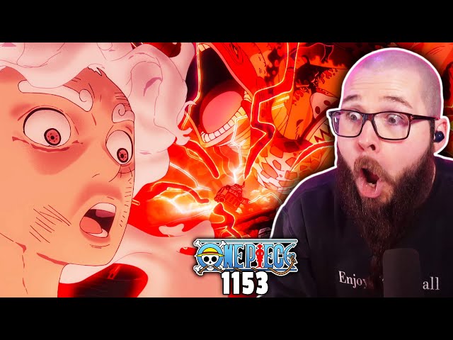 JOYBOY IS HIS..?!  One Piece Episode 1153 Reaction