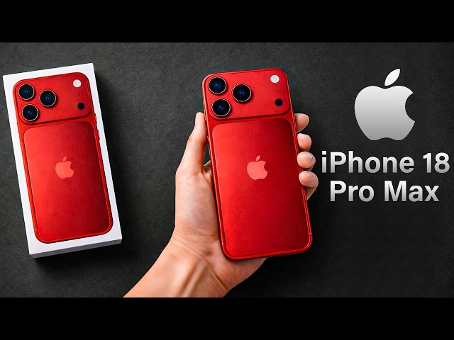 iPhone 18 Pro Max LEAKS - Biggest UPGRADES Revealed!