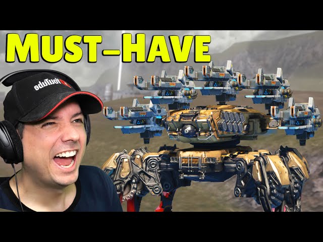 War Robots that EVERYONE needs – 1.2 Million Damage Per Shot?