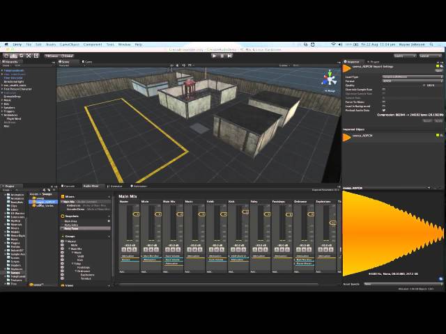 Unite 2014 - New Audio Radness in Unity 5