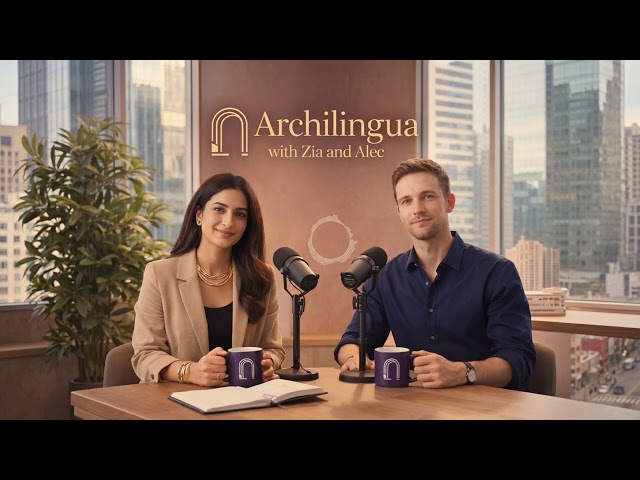Archilingua–English for Architects (Ep. 6) | Giving and receiving feedbak | English level C1/C2